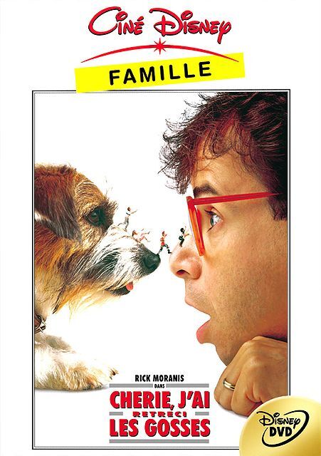 Ch&eacute;rie, j'ai r&eacute;tr&eacute;ci les gosses