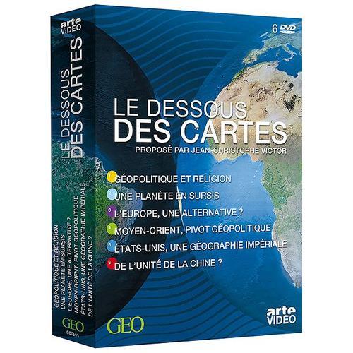 Le Dessous Des Cartes - Coffret Vol. 1 - Pack