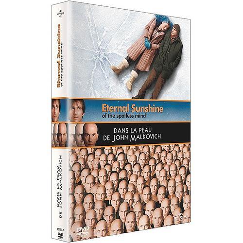 Eternal Sunshine Of The Spotless Mind + Dans La Peau De John Malkovich - Pack