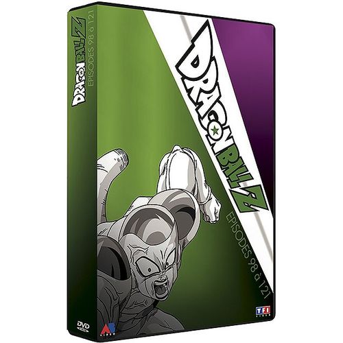 Dragon Ball Z - Coffret 4 Dvd - 05 - Épisodes 98 À 121