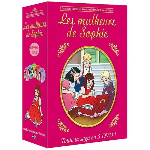 Les Malheurs De Sophie - L'intégrale De La Saga - Pack