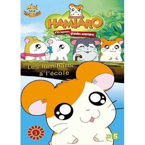 Hamtaro - 3 - Les Ham-Hams À L'école
