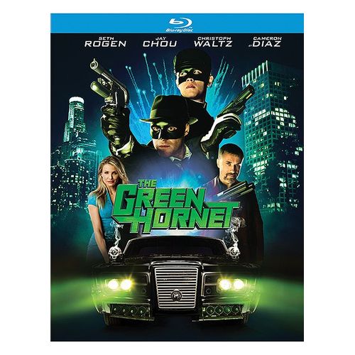 The Green Hornet - Blu-Ray