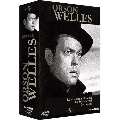 Orson Welles : Le Troisième Homme + La Soif Du Mal + Le Procès - Pack