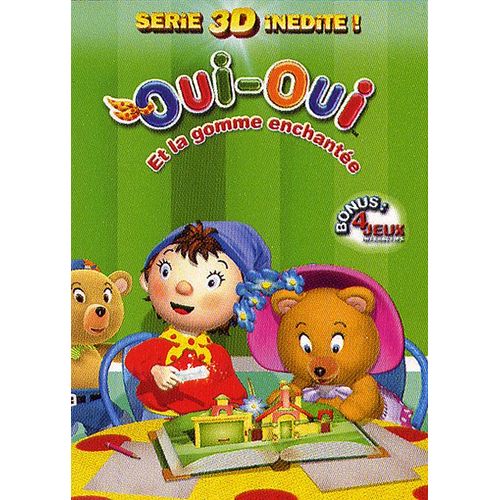 Oui-Oui Et La Gomme Enchantée
