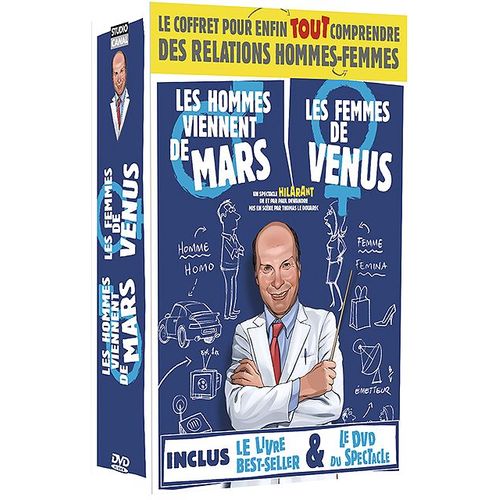 Les Hommes Viennent De Mars, Les Femmes De Vénus - Édition Livre-Dvd