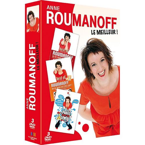 Anne Roumanoff - Le Meilleur ! - Pack