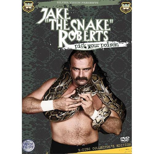 Jake "The Snake" Roberts - Pick Your Poison - Édition Collector