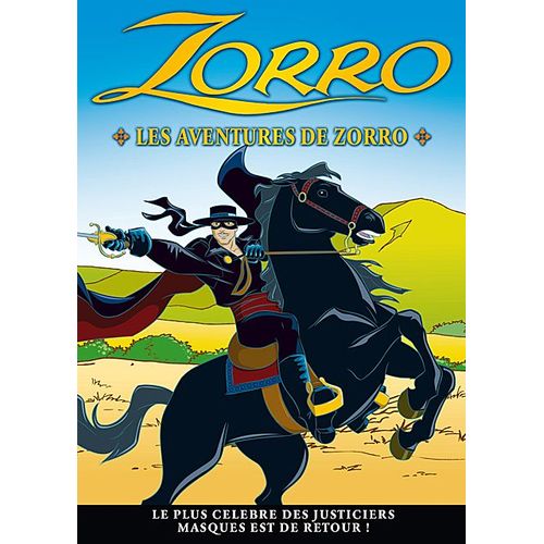 Zorro - Vol. 2 : Les Aventures De Zorro