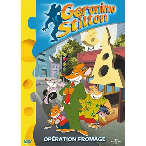 Geronimo Stilton - Volume 2 - Opération Fromage Et Autres Aventures Extraordinaires