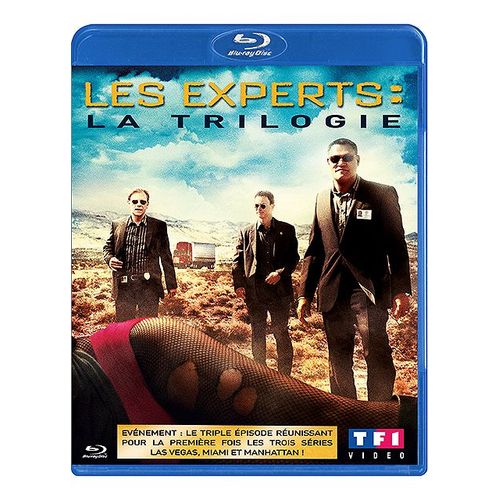 Les Experts : La Trilogie - Blu-Ray