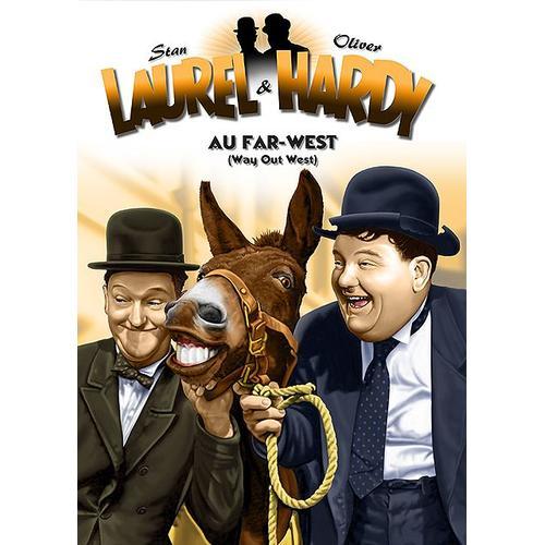 Laurel & Hardy - Laurel Et Hardy Au Far West (Version Colorisée)