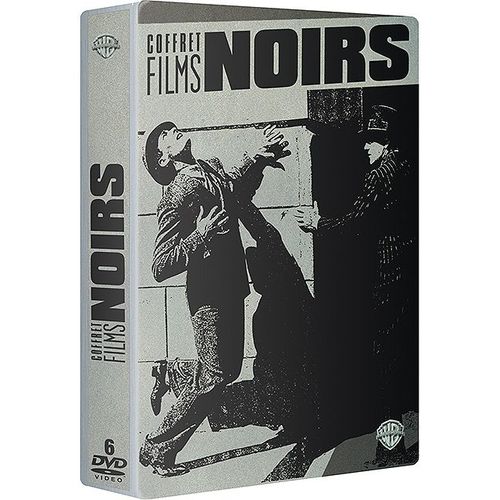 La Collection Films Noirs - Édition Limitée : La Forêt Pétrifiée  + Les Anges Aux Figures Sales + L'ennemi Public + Les Fantastiques Années 20 + Le Petit César + L'enfer Est À Lui