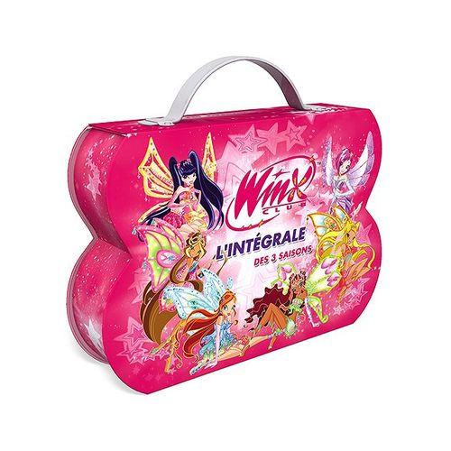 Winx Club - L'intégrale (3 Saisons) - Édition Limitée
