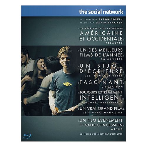 The Social Network - Édition Collector - Blu-Ray