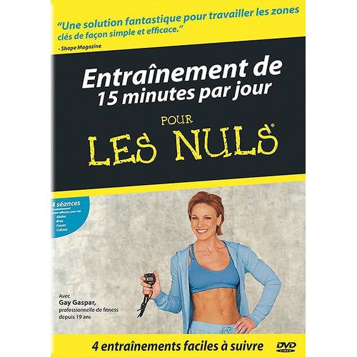 Entraînement De 15 Minutes Par Jour Pour Les Nuls