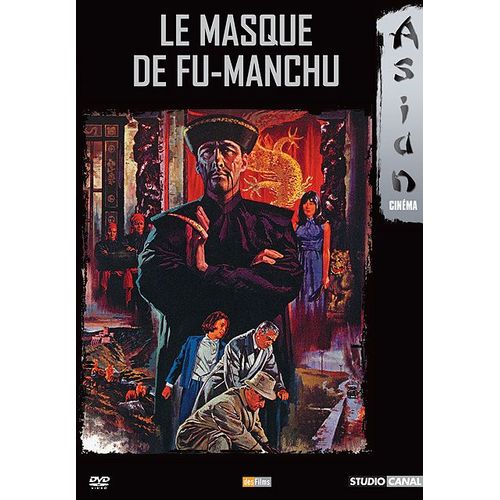Le Masque De Fu Manchu
