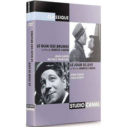 Studiocanal Classique - Le Quai Des Brumes & Le Jour Se Lève
