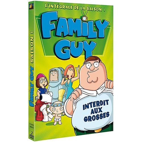 Family Guy - L'intégrale De La Saison 1