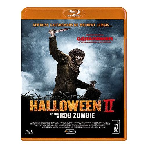 Halloween II Blu-ray (Das Grauen Kehrt Zurück) (Austria