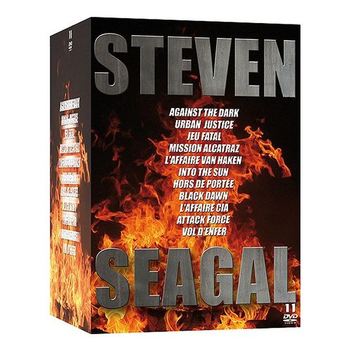 Steven Seagal - Coffret 11 Films - Pack