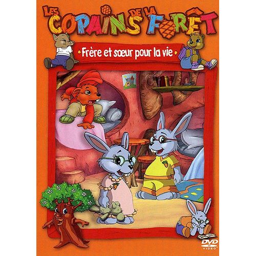 Les Copains De La Forêt - Frère Et Soeur Pour La Vie