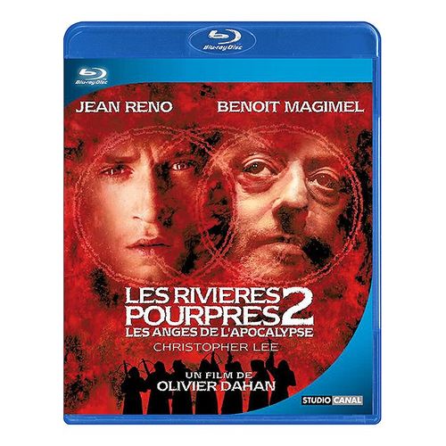 Les Rivières Pourpres 2 - Les Anges De L'apocalypse - Blu-Ray