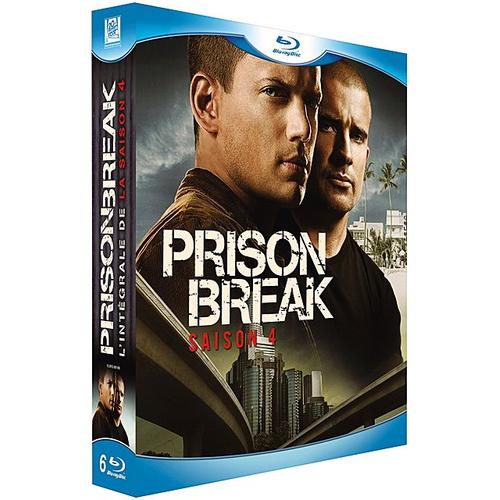 Prison Break - L'intégrale De La Saison 4 - Blu-Ray