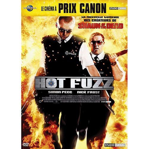 Hot Fuzz - Édition Simple