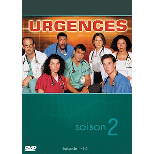 Urgences - Saison 2 - Coffret 1