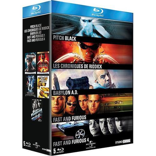 Coffret Vin Diesel - Blu-Ray