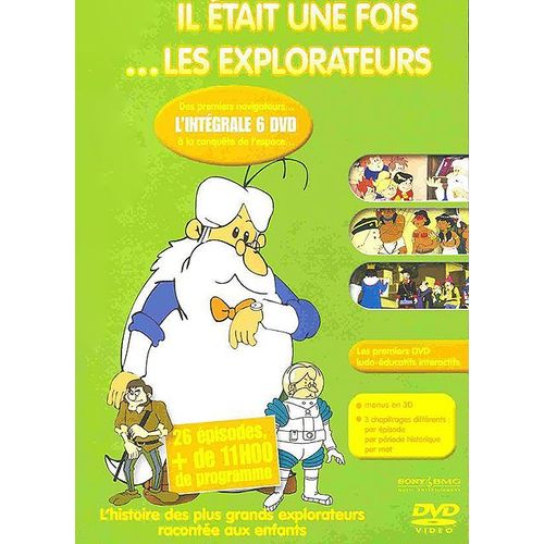 Il Était Une Fois ... Les Explorateurs - Intégrale