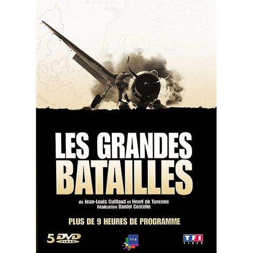 Les Grandes Batailles - Coffret 1