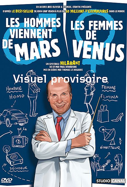 Les Hommes Viennent De Mars, Les Femmes De Vénus