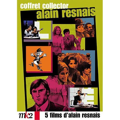 Alain Resnais - Coffret Collector - Mon Oncle D'amérique + La Vie Est Un Roman + L'amour À Mort + Mélo + I Want To Go Home