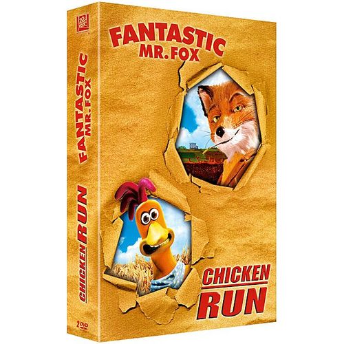 Fantastic Mr. Fox + Chicken Run - Pack