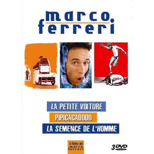 Marco Ferreri - Coffret - La Petite Voiture + La Semence De L'homme + Pipicacadodo
