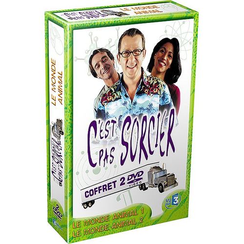 C'est Pas Sorcier - Coffret Le Monde Animal - Le Monde Animal 1 Et 2