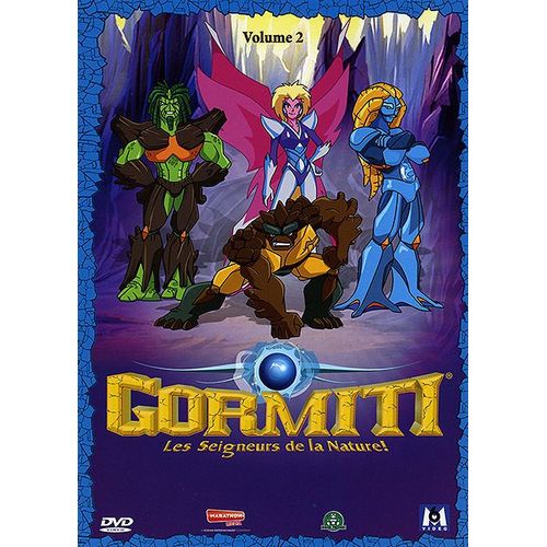 Gormiti - Saison 1 : Les Seigneurs De La Nature ! - Volume 2