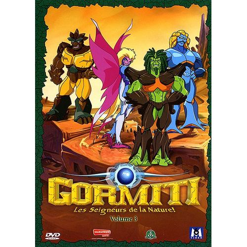 Gormiti - Saison 1 : Les Seigneurs De La Nature ! - Volume 3