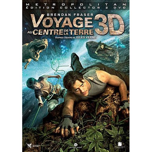 Voyage Au Centre De La Terre - Édition Collector - Version 3-D
