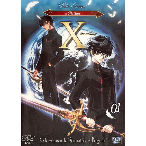 X De Clamp - Vol. 1 - Version Originale + Version Française