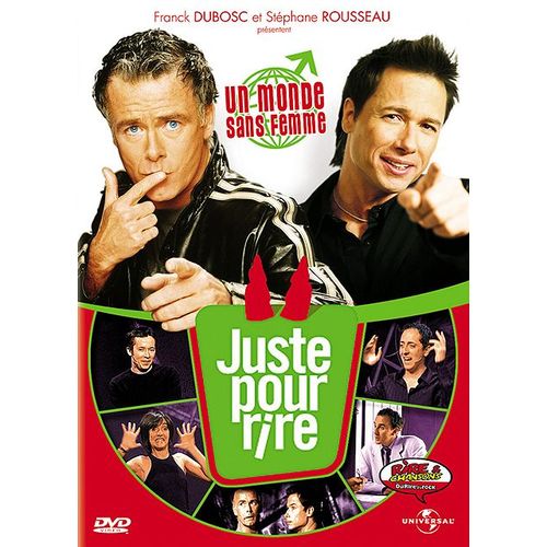 Les Galas Juste Pour Rire - Un Monde Sans Femme