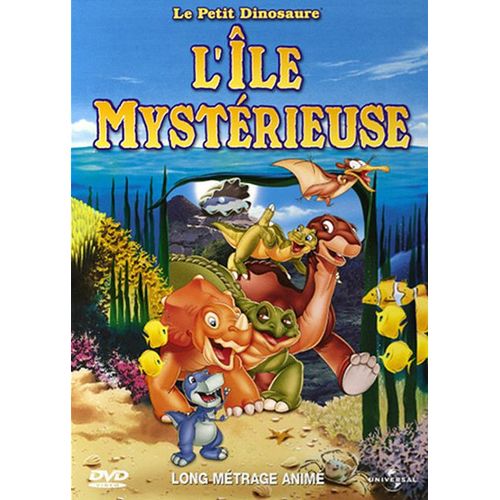 Le Petit Dinosaure 5 - L'île Mystérieuse