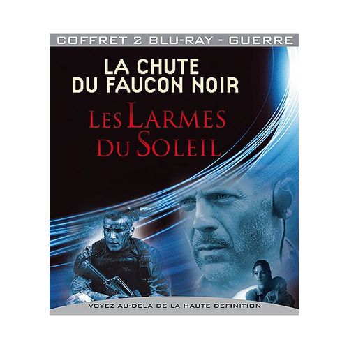 Les Larmes Du Soleil + La Chute Du Faucon Noir - Blu-Ray
