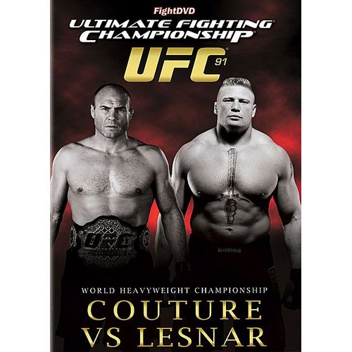 Ufc 91 - Couture Vs Lesnar