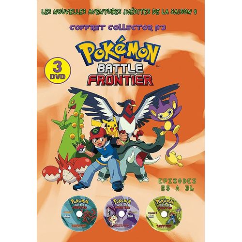 Pokemon Battle Frontier - Saison 9 N°3 - Édition Collector