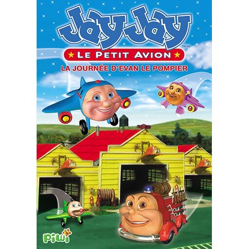 Jay Jay Le Petit Avion La Journee D Evan Le Pompier Rakuten
