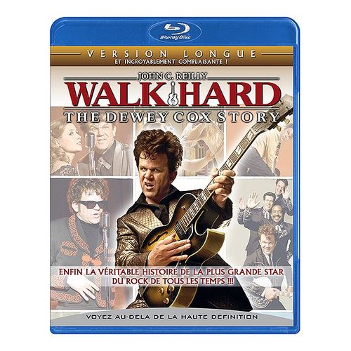 Walk Hard : The Dewey Cox Story - Version Longue - Blu-Ray