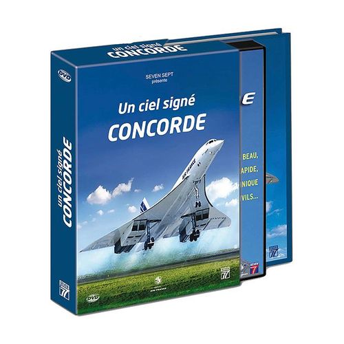 Un Ciel Signé Concorde - L'album Du 30ème Anniversaire - Coffret Dvd + Album
